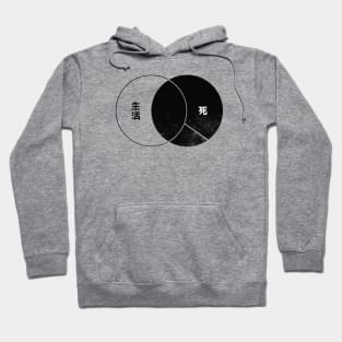 Life and Death Kanji Hoodie